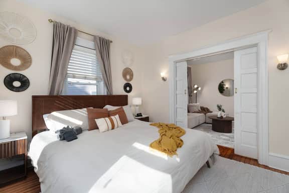 Downtown Princeton Haven • 1BR • Fast WiFi