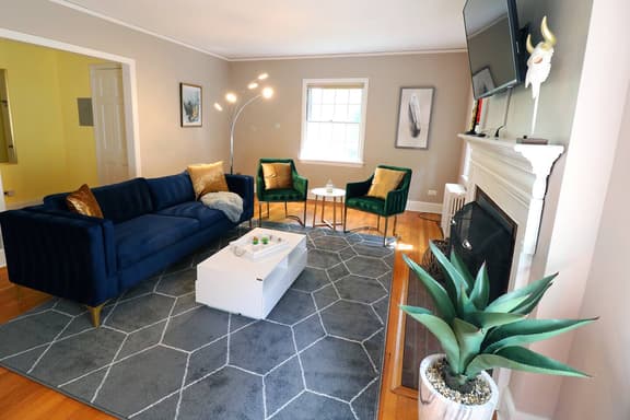 Marvelous Jumbo Duplex (2 Condos) In Princeton